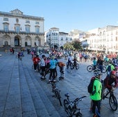 La Fiesta de la Bicicleta de Cáceres, en imágenes (I)