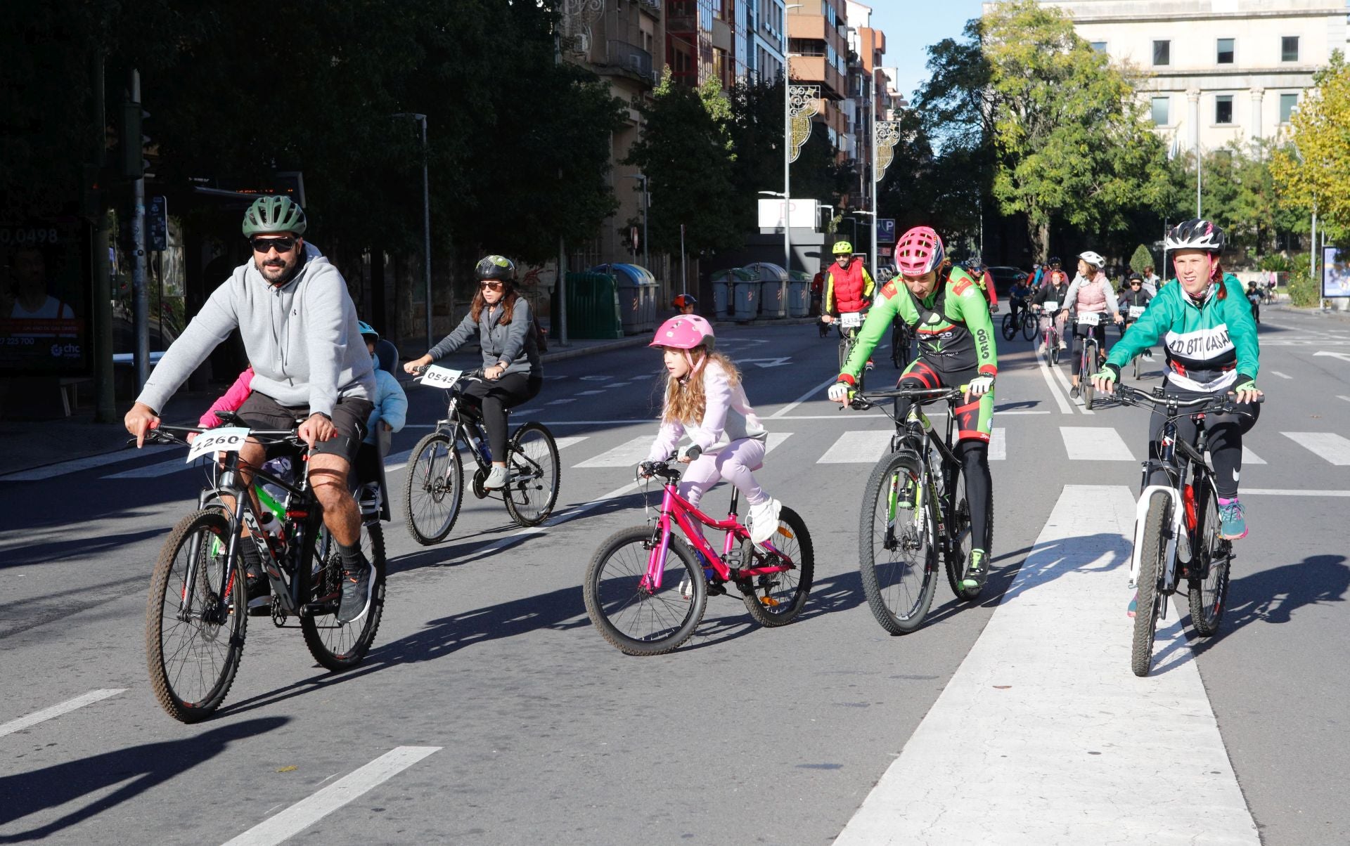 La Fiesta de la Bicicleta de Cáceres, en imágenes (I)