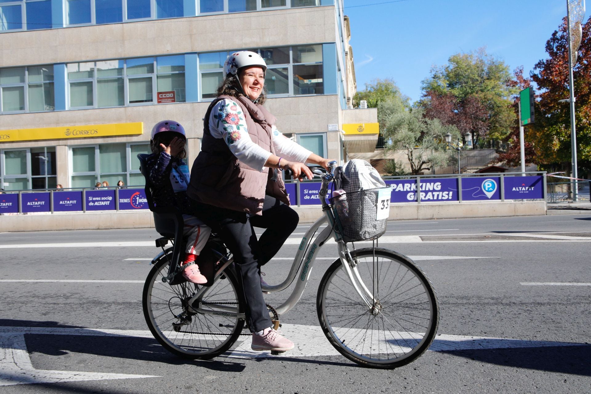 La Fiesta de la Bicicleta de Cáceres, en imágenes (I)