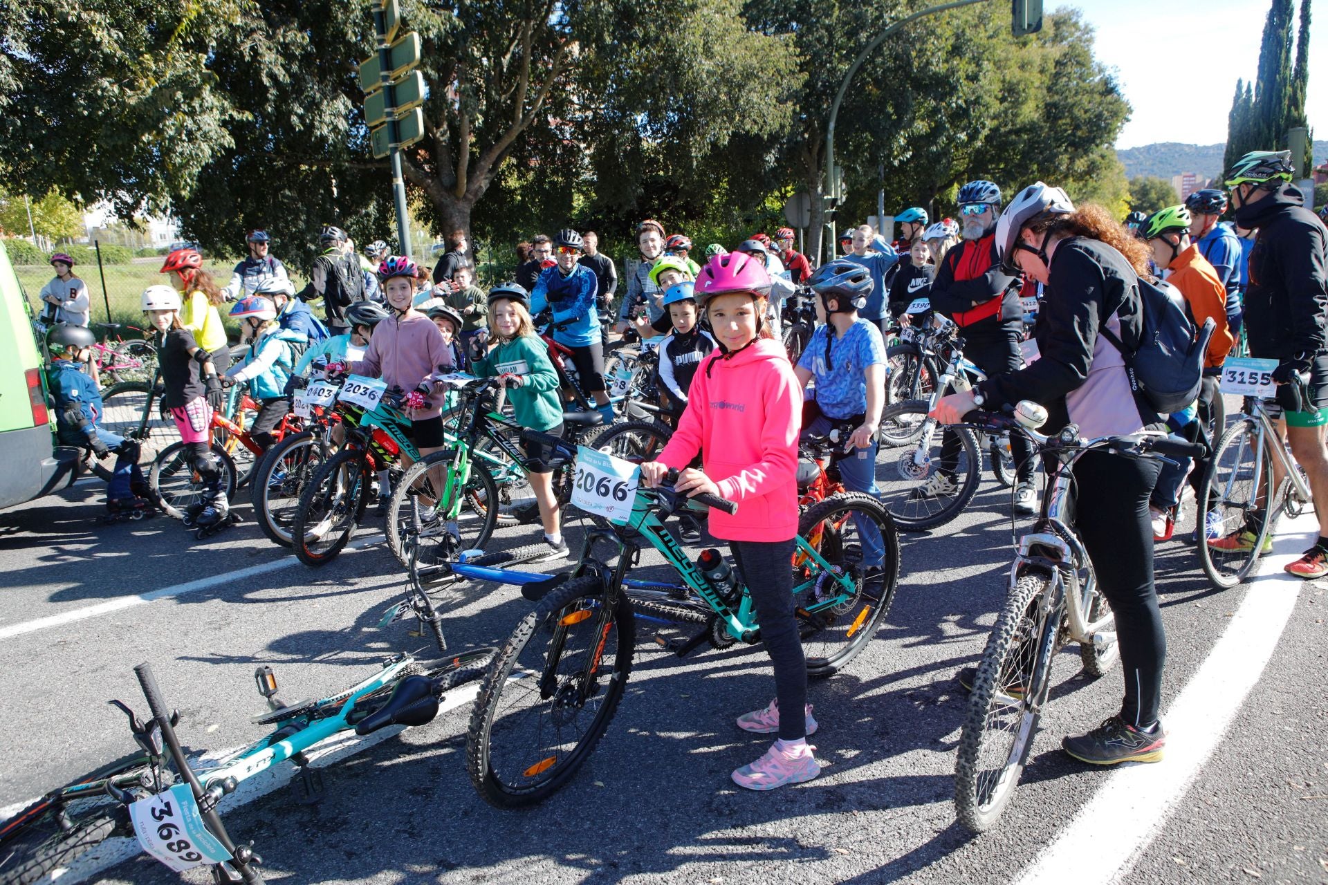 La Fiesta de la Bicicleta de Cáceres, en imágenes (II)