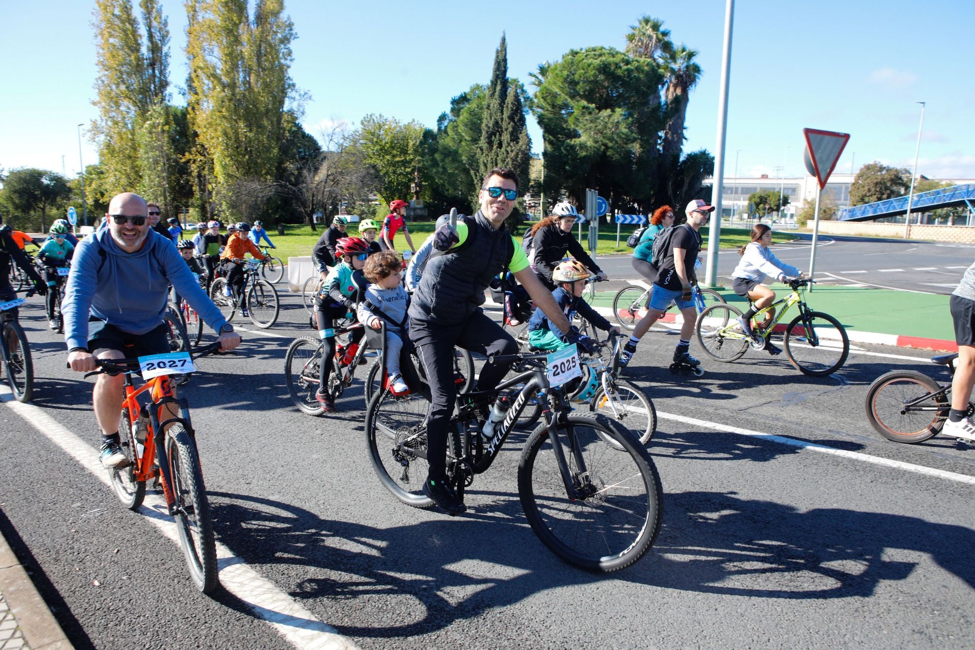 La Fiesta de la Bicicleta de Cáceres, en imágenes (II)