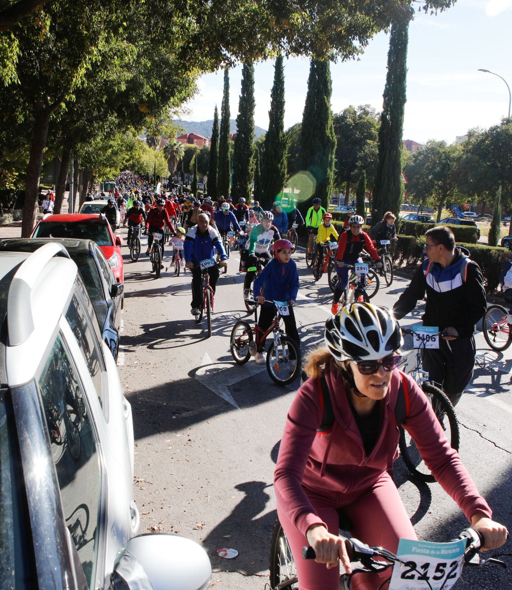 La Fiesta de la Bicicleta de Cáceres, en imágenes (II)