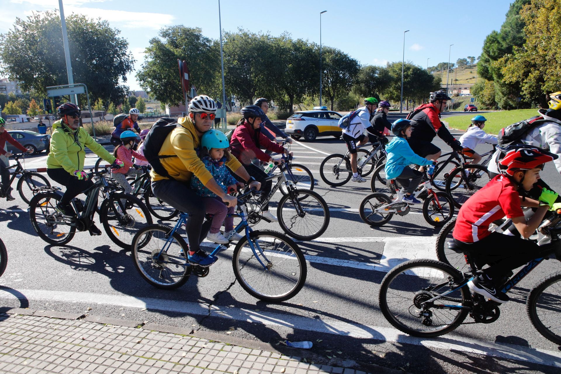 La Fiesta de la Bicicleta de Cáceres, en imágenes (II)