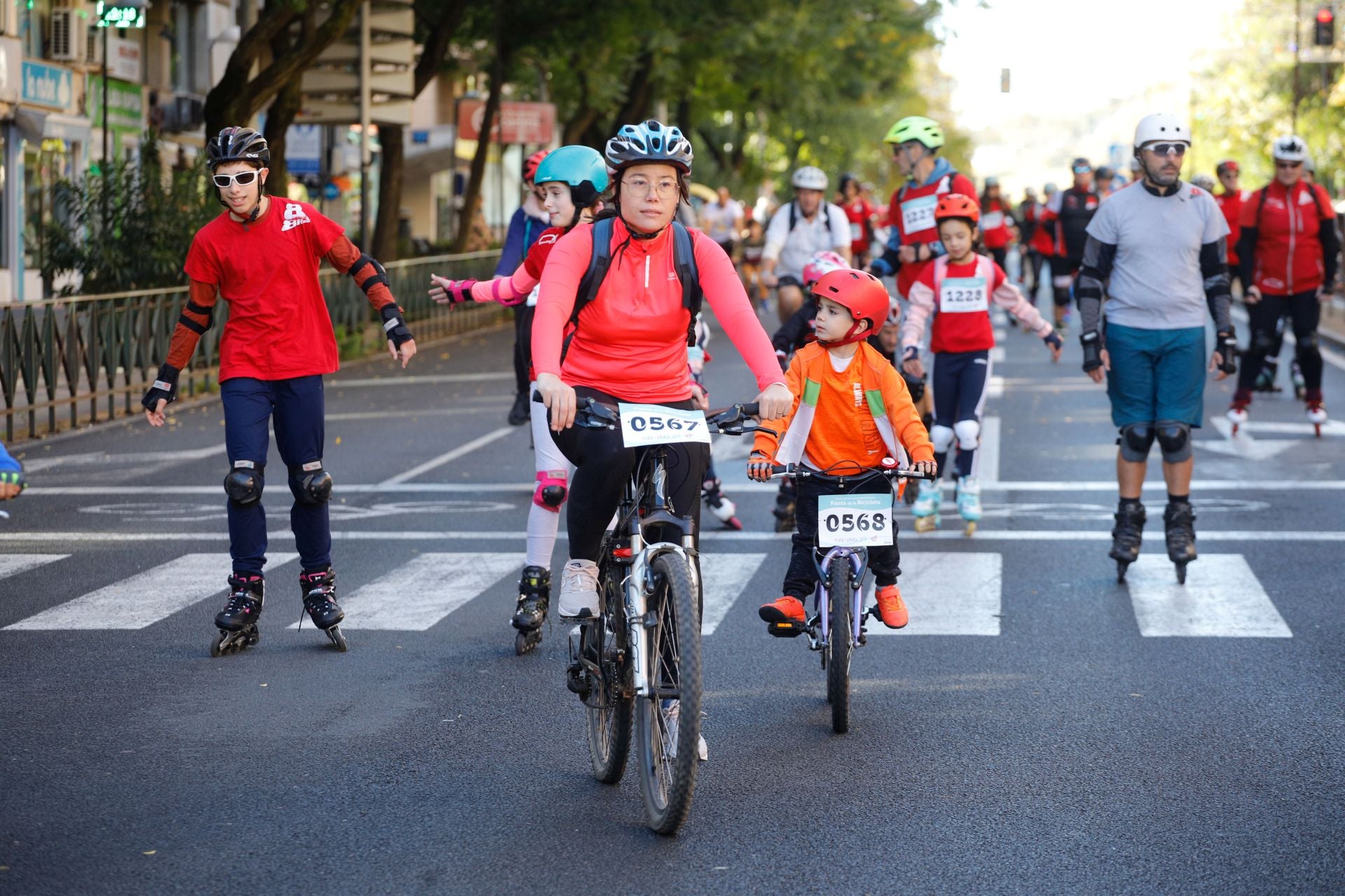 La Fiesta de la Bicicleta de Cáceres, en imágenes (II)