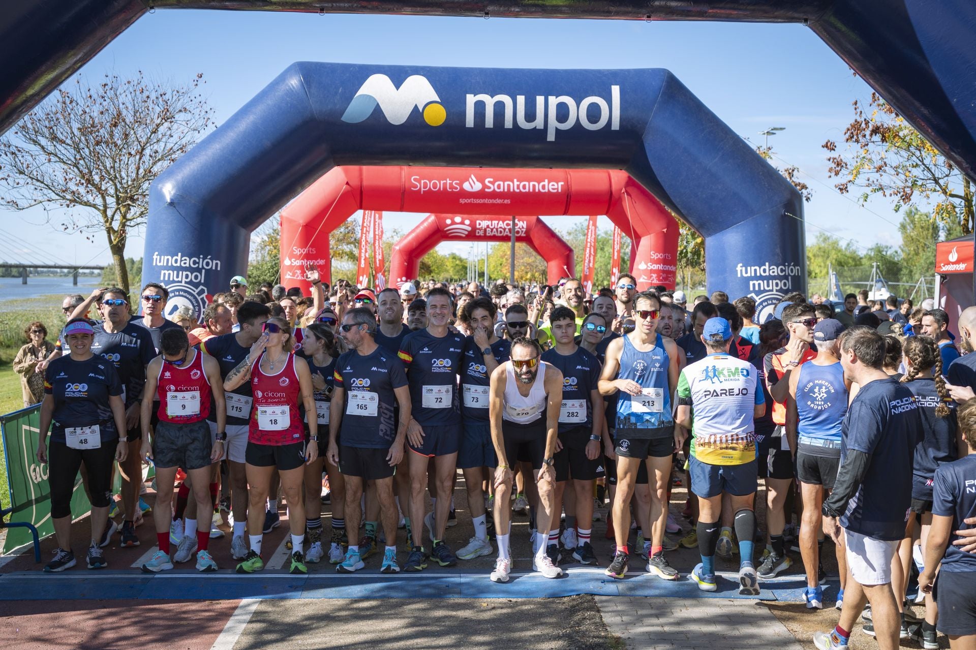 Fotos | Las mejores imágenes de carrera Ruta 091 en Badajoz (II)