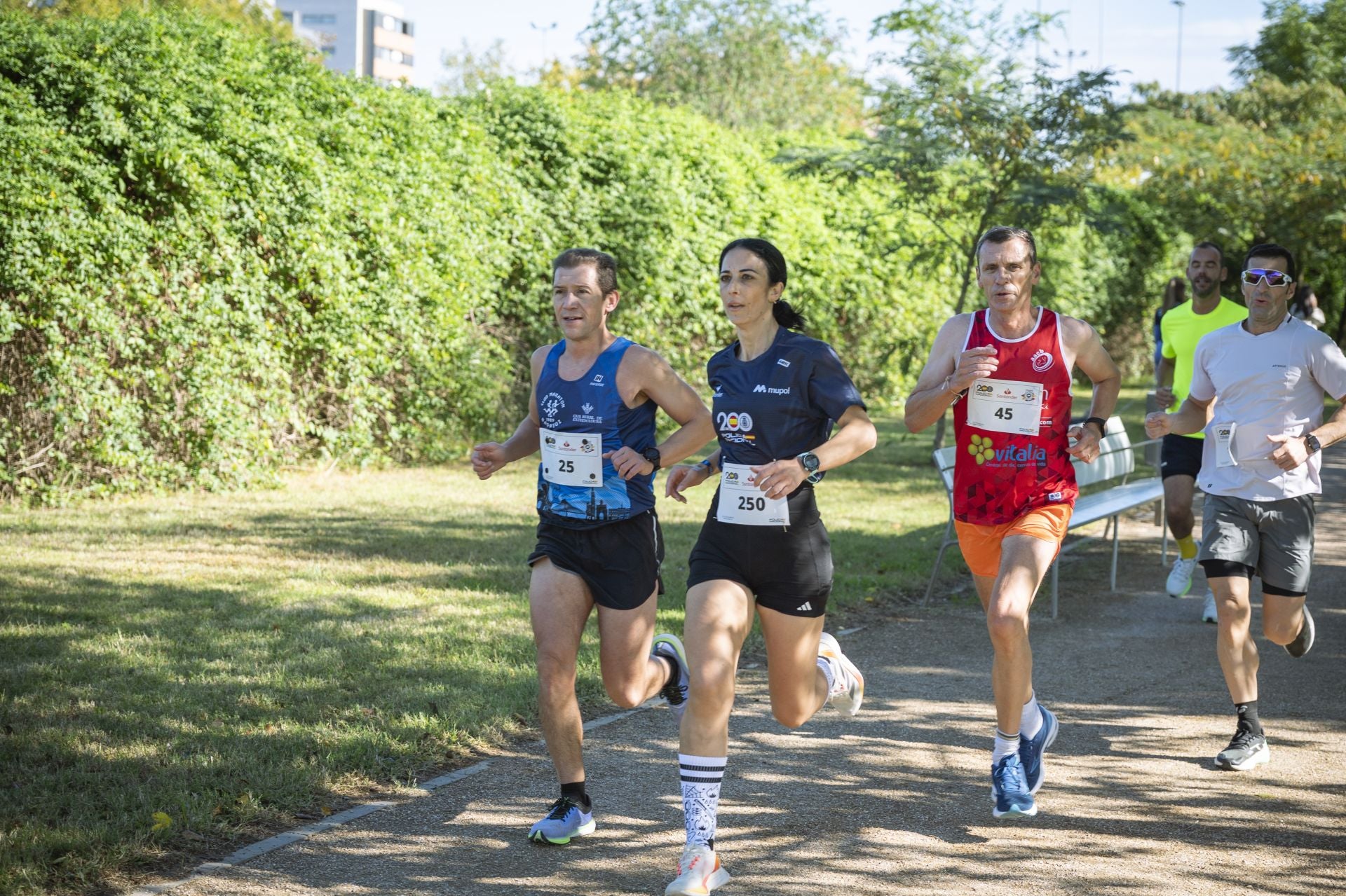 Fotos | Las mejores imágenes de carrera Ruta 091 en Badajoz (II)