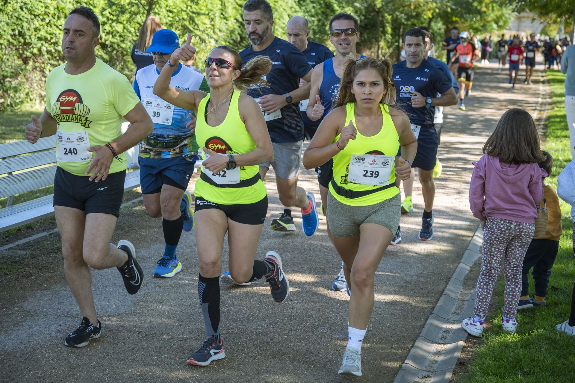 Fotos | Las mejores imágenes de carrera Ruta 091 en Badajoz (II)