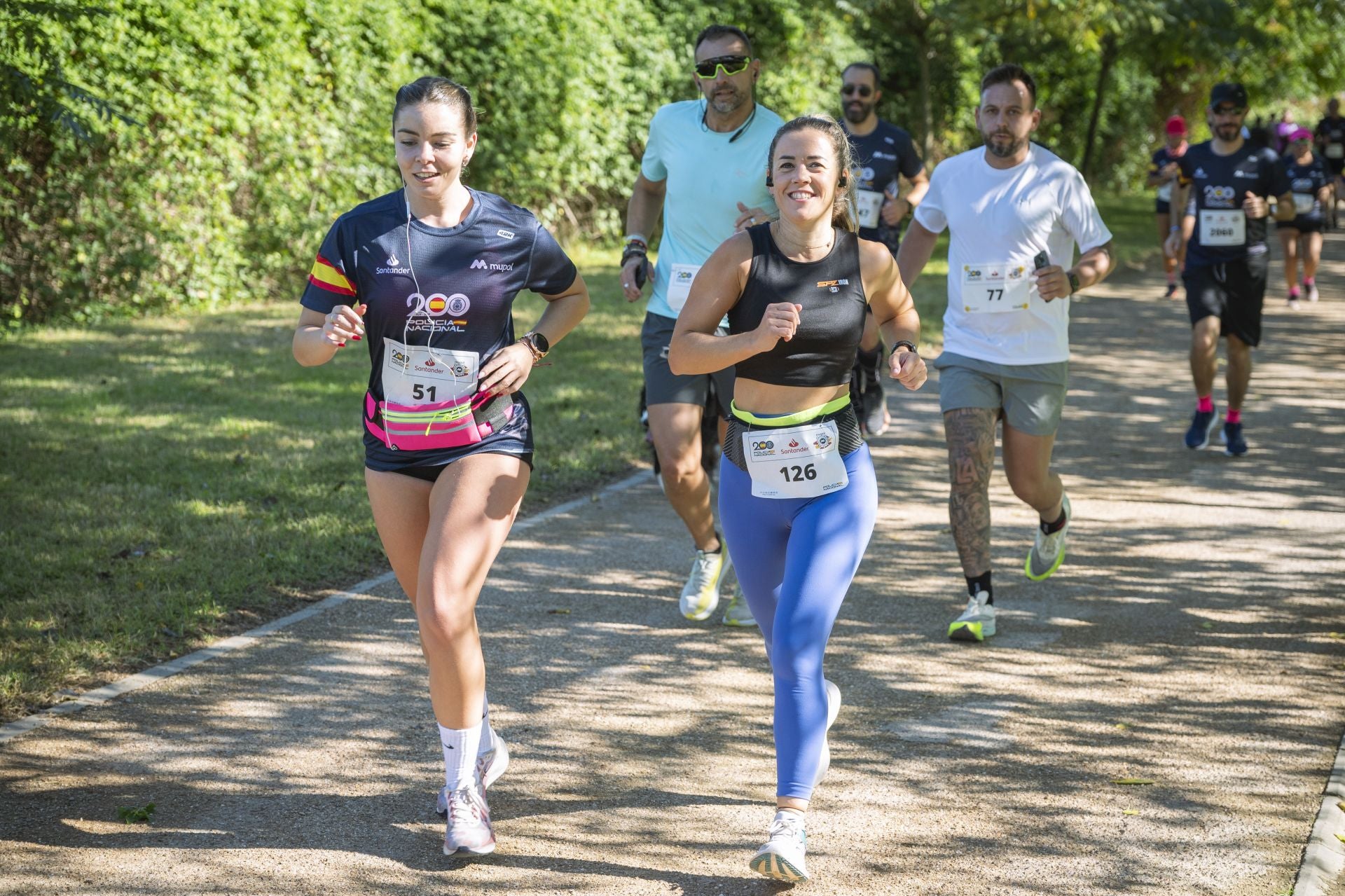 Fotos | Las mejores imágenes de carrera Ruta 091 en Badajoz (II)