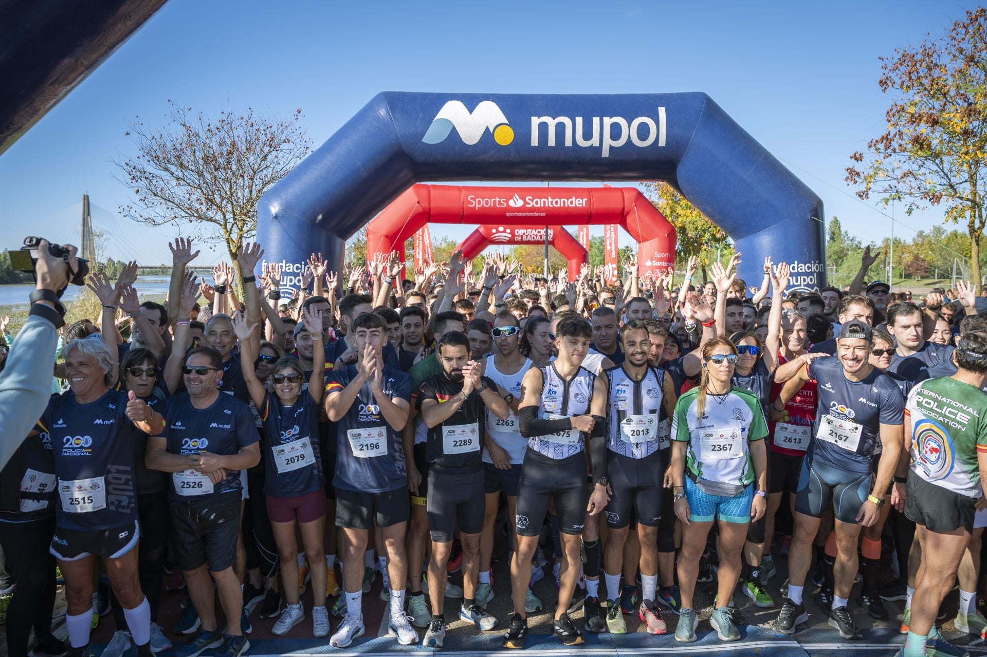 Fotos | Las mejores imágenes de carrera Ruta 091 en Badajoz (I)