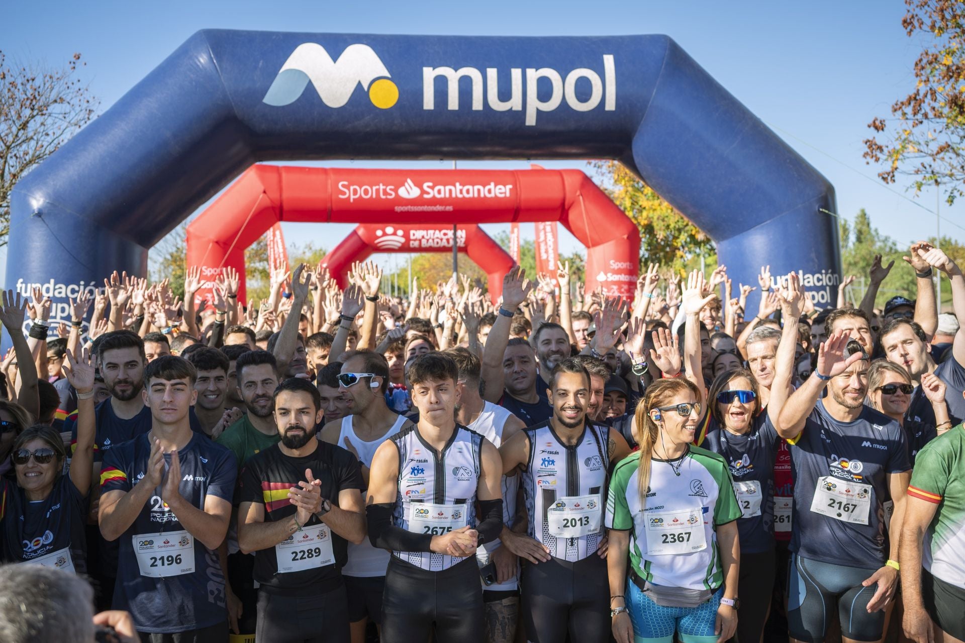 Fotos | Las mejores imágenes de carrera Ruta 091 en Badajoz (I)