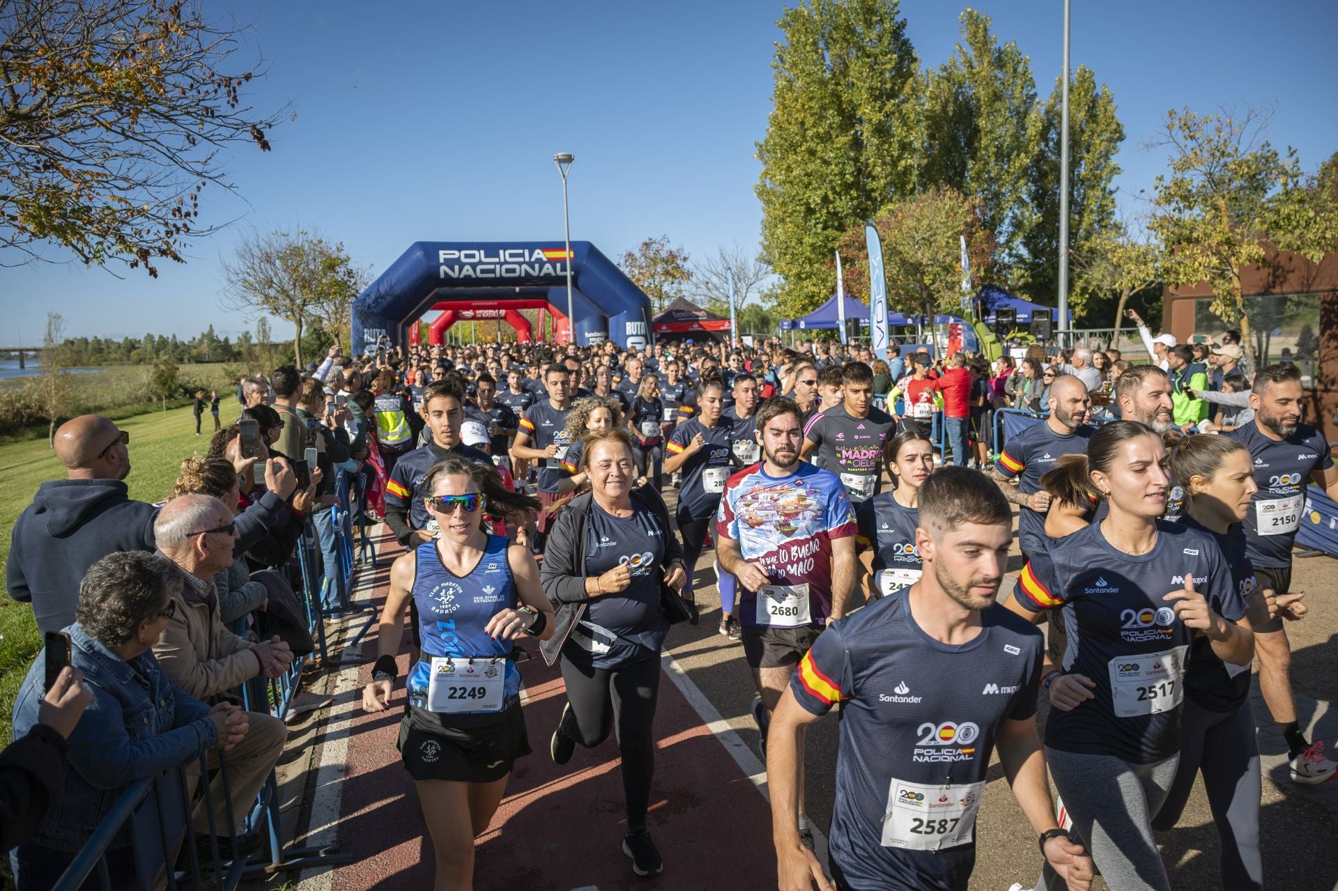 Fotos | Las mejores imágenes de carrera Ruta 091 en Badajoz (I)