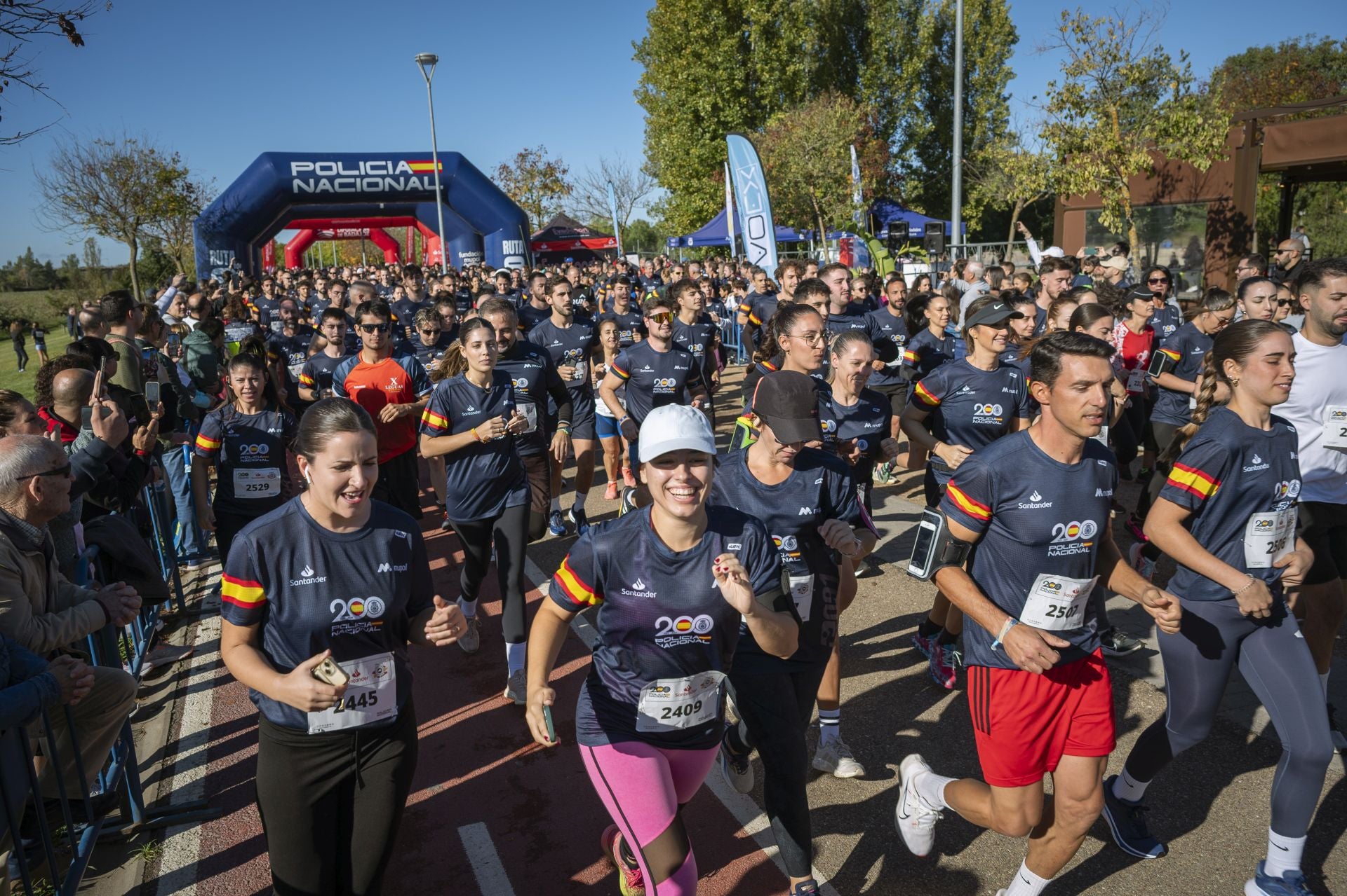 Fotos | Las mejores imágenes de carrera Ruta 091 en Badajoz (I)