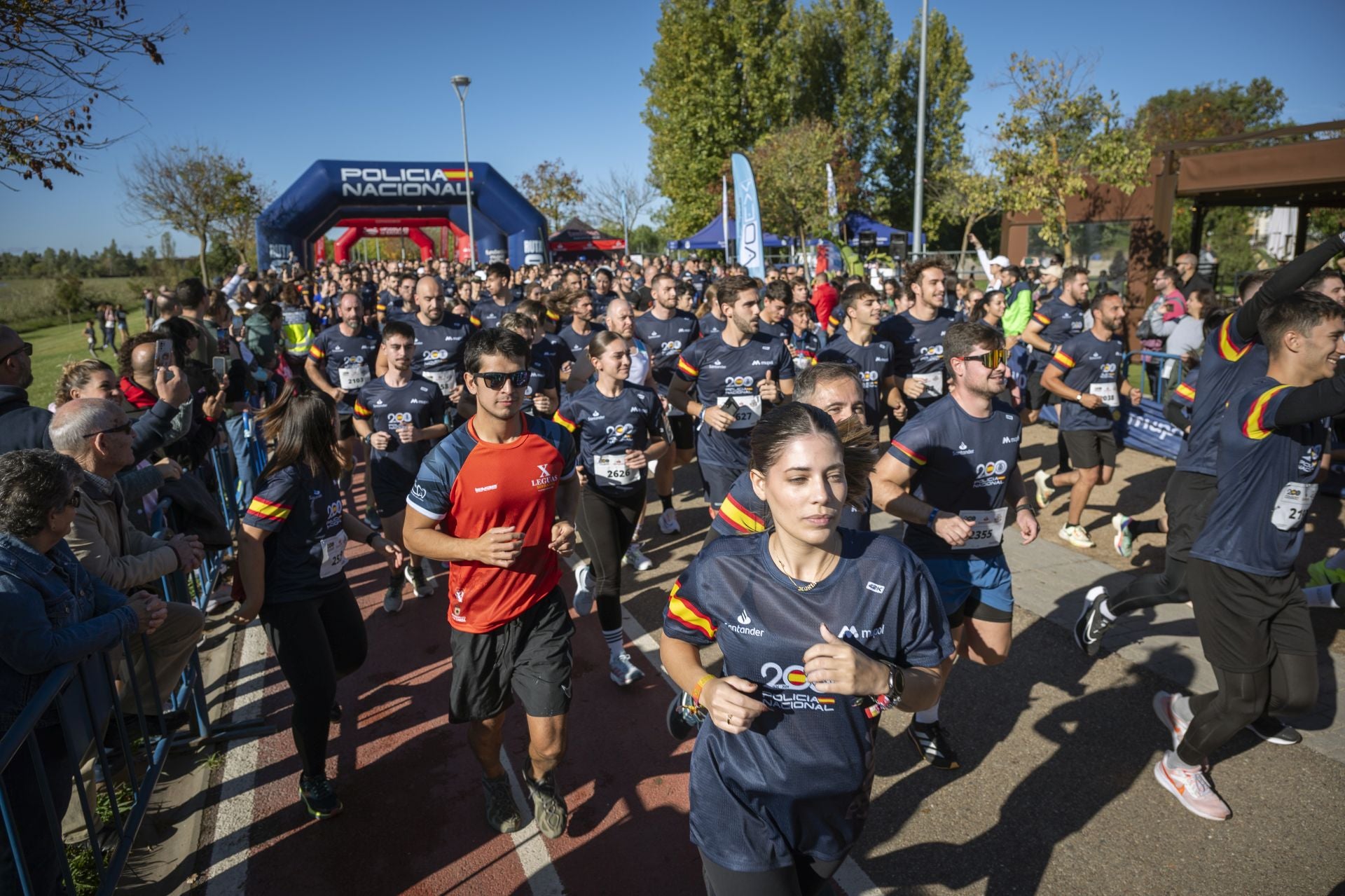 Fotos | Las mejores imágenes de carrera Ruta 091 en Badajoz (I)