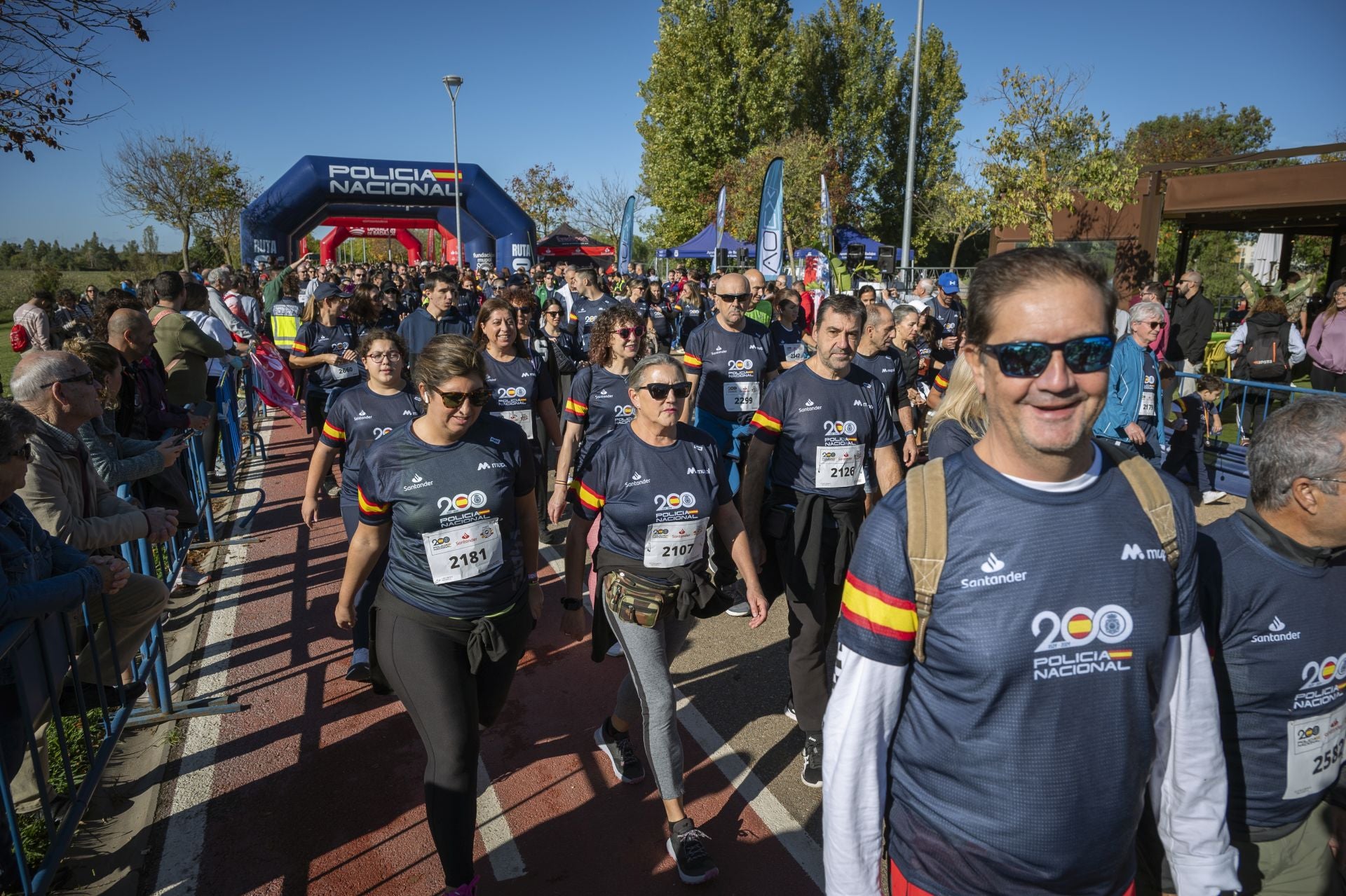 Fotos | Las mejores imágenes de carrera Ruta 091 en Badajoz (I)