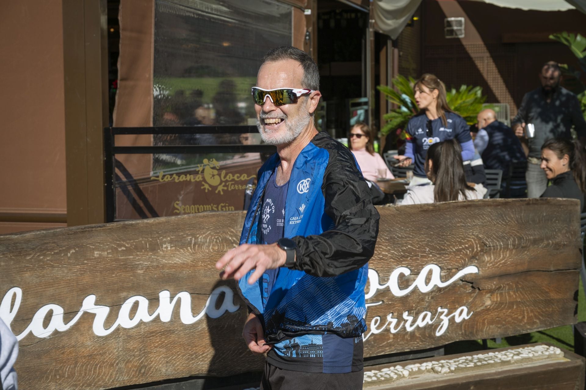 Fotos | Las mejores imágenes de carrera Ruta 091 en Badajoz (II)