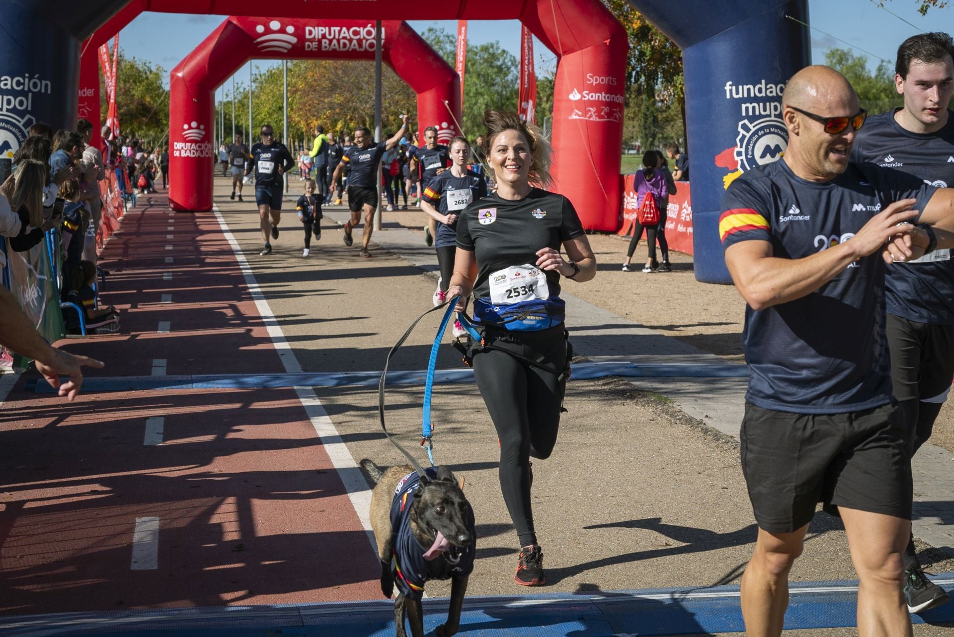 Fotos | Las mejores imágenes de carrera Ruta 091 en Badajoz (II)