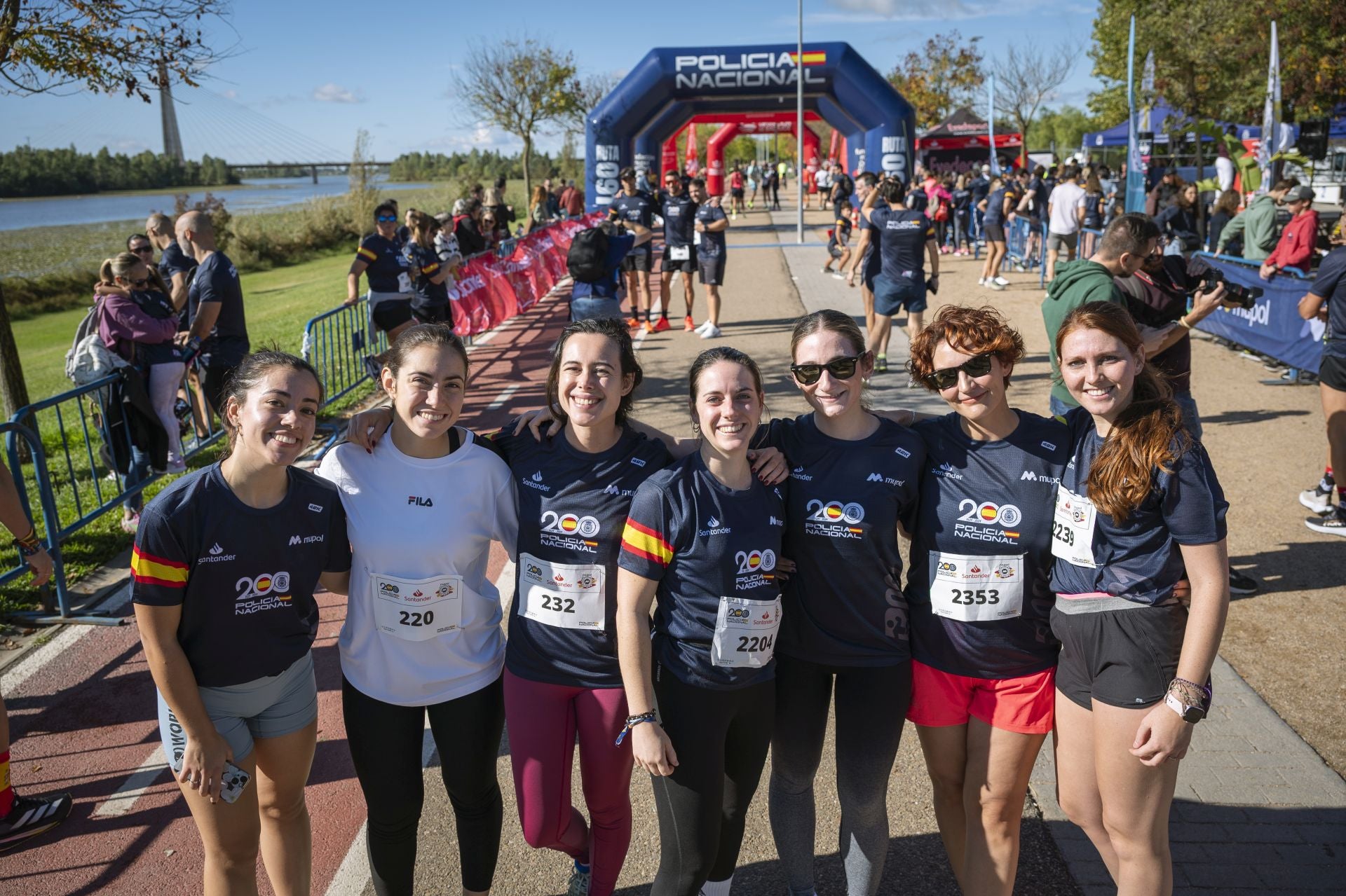 Fotos | Las mejores imágenes de carrera Ruta 091 en Badajoz (II)