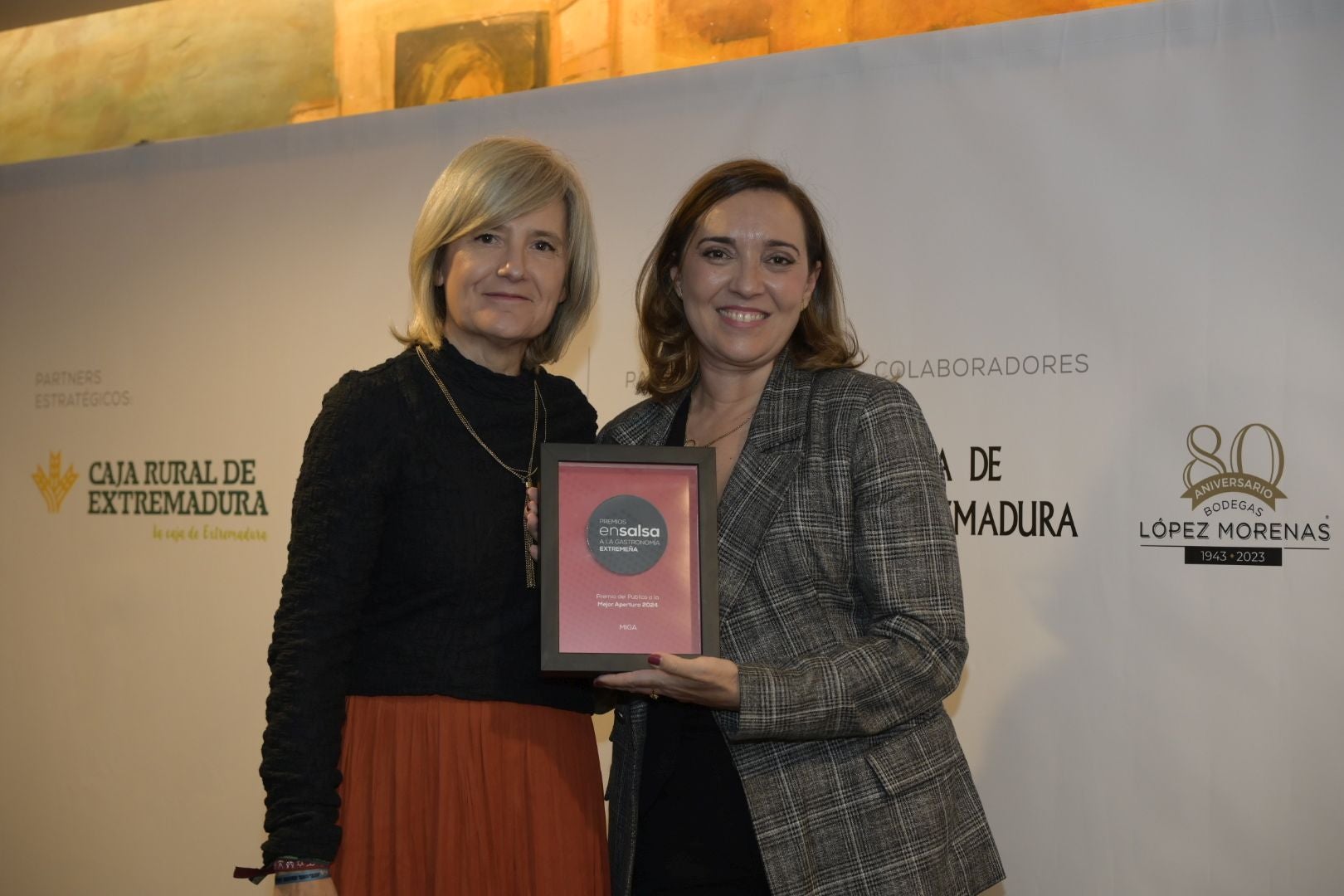 Fotos (I) | Así ha sido la gala de los Premios En Salsa en Badajoz