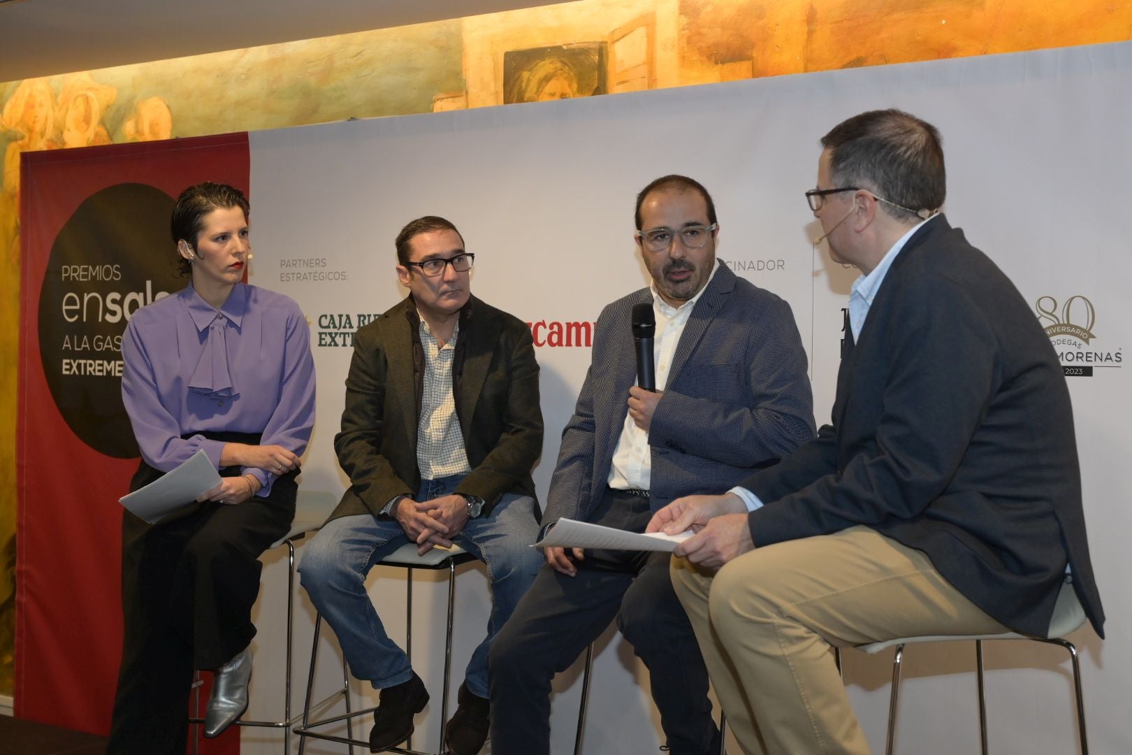 Fotos (I) | Así ha sido la gala de los Premios En Salsa en Badajoz