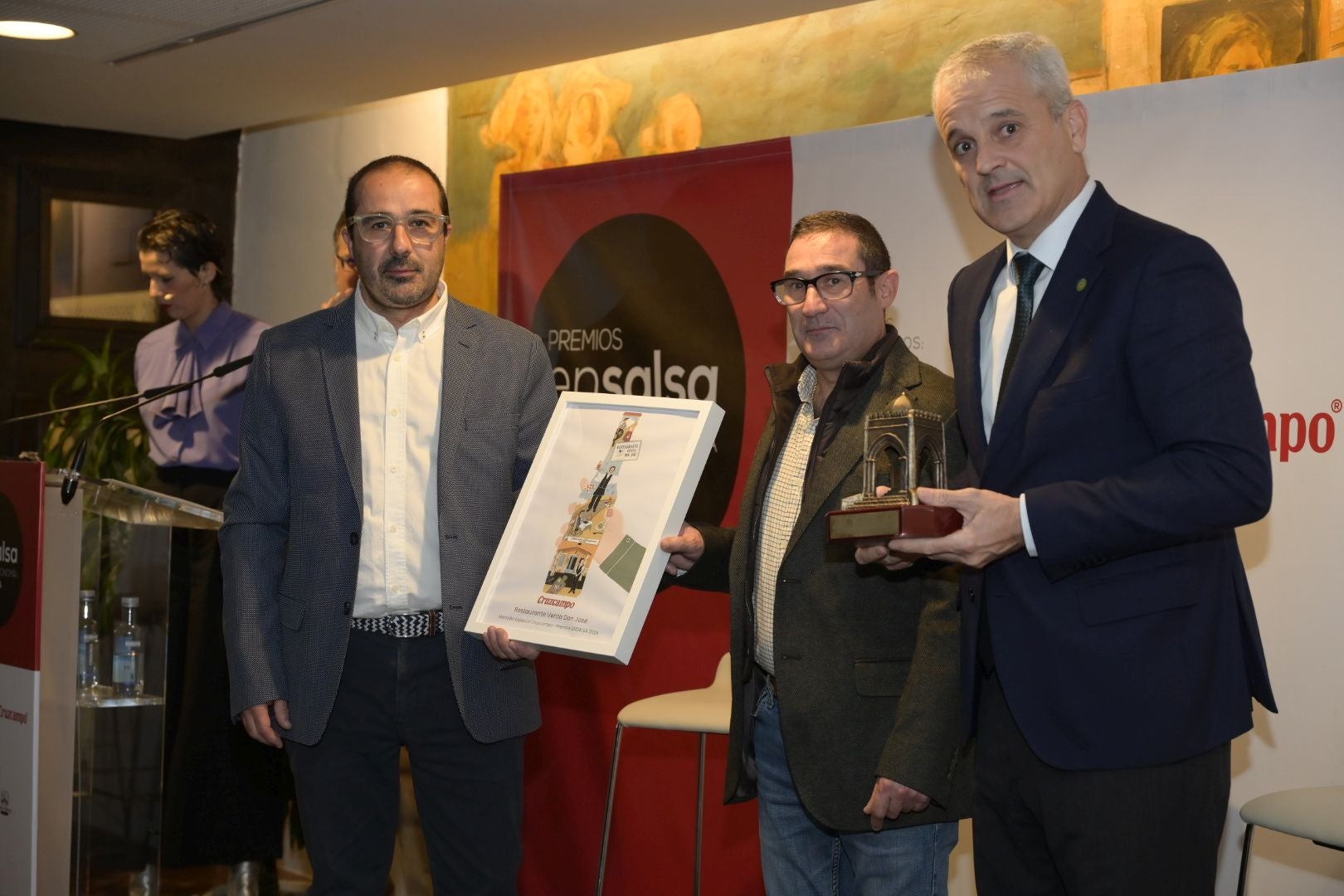 Fotos (I) | Así ha sido la gala de los Premios En Salsa en Badajoz