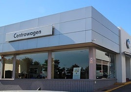 Concesionario Centrowagen en Badajoz.