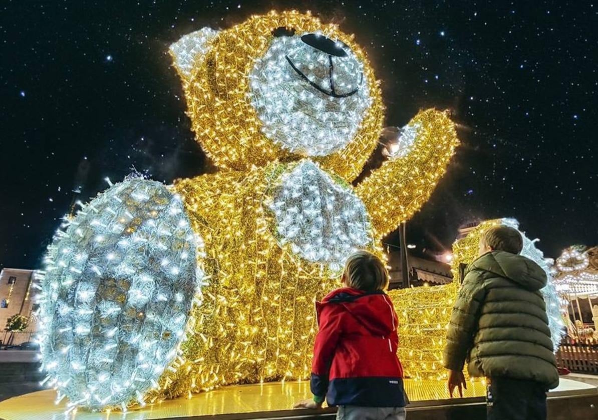 Luces de Navidad en Mérida