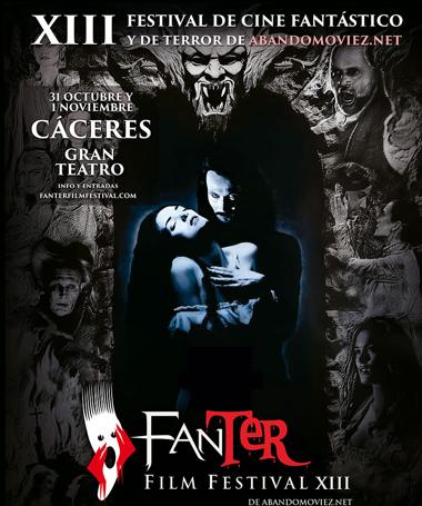 Cartel oficial del evento FANTER FEST.