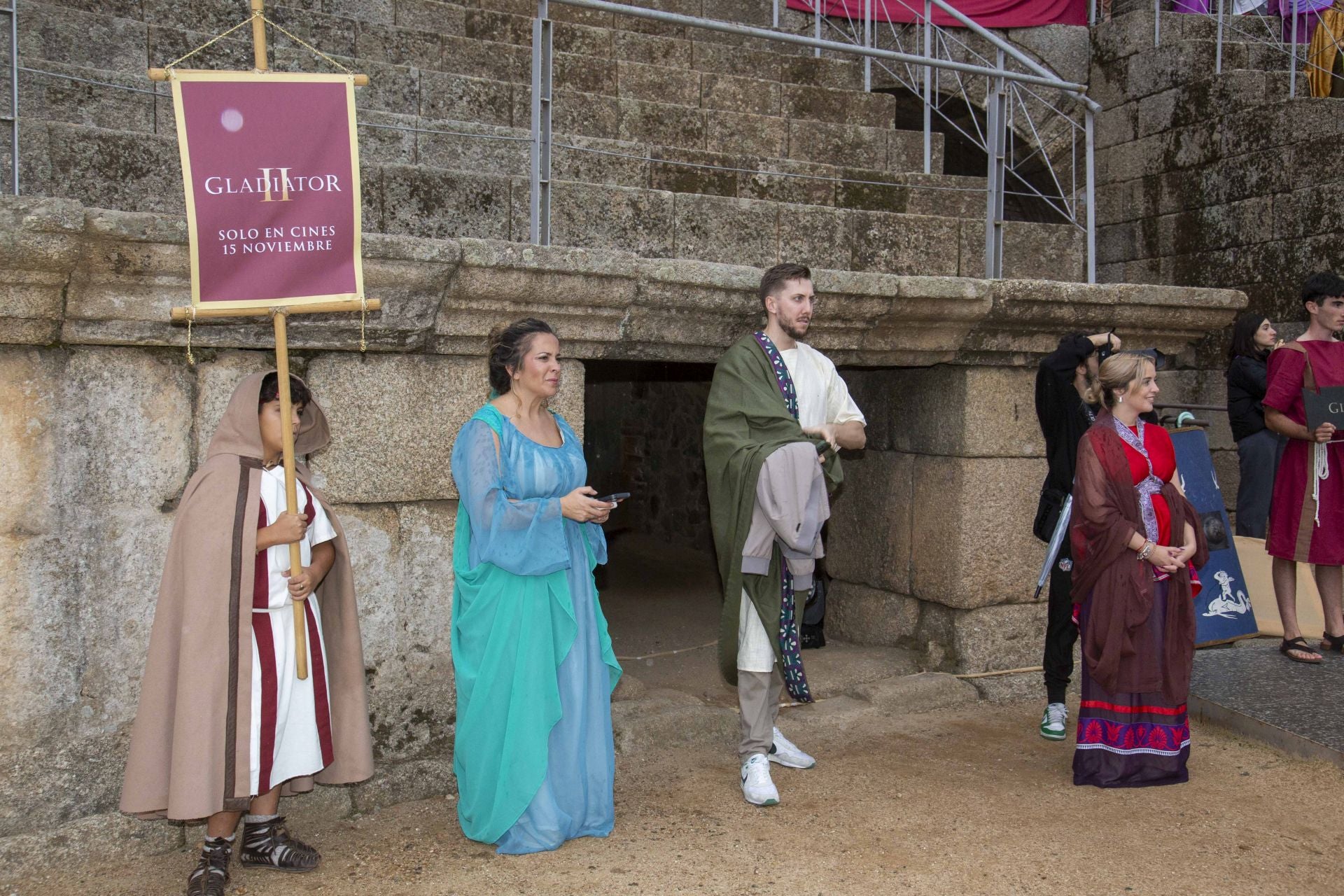 Así promociona Mérida &#039;Gladiator II&#039;