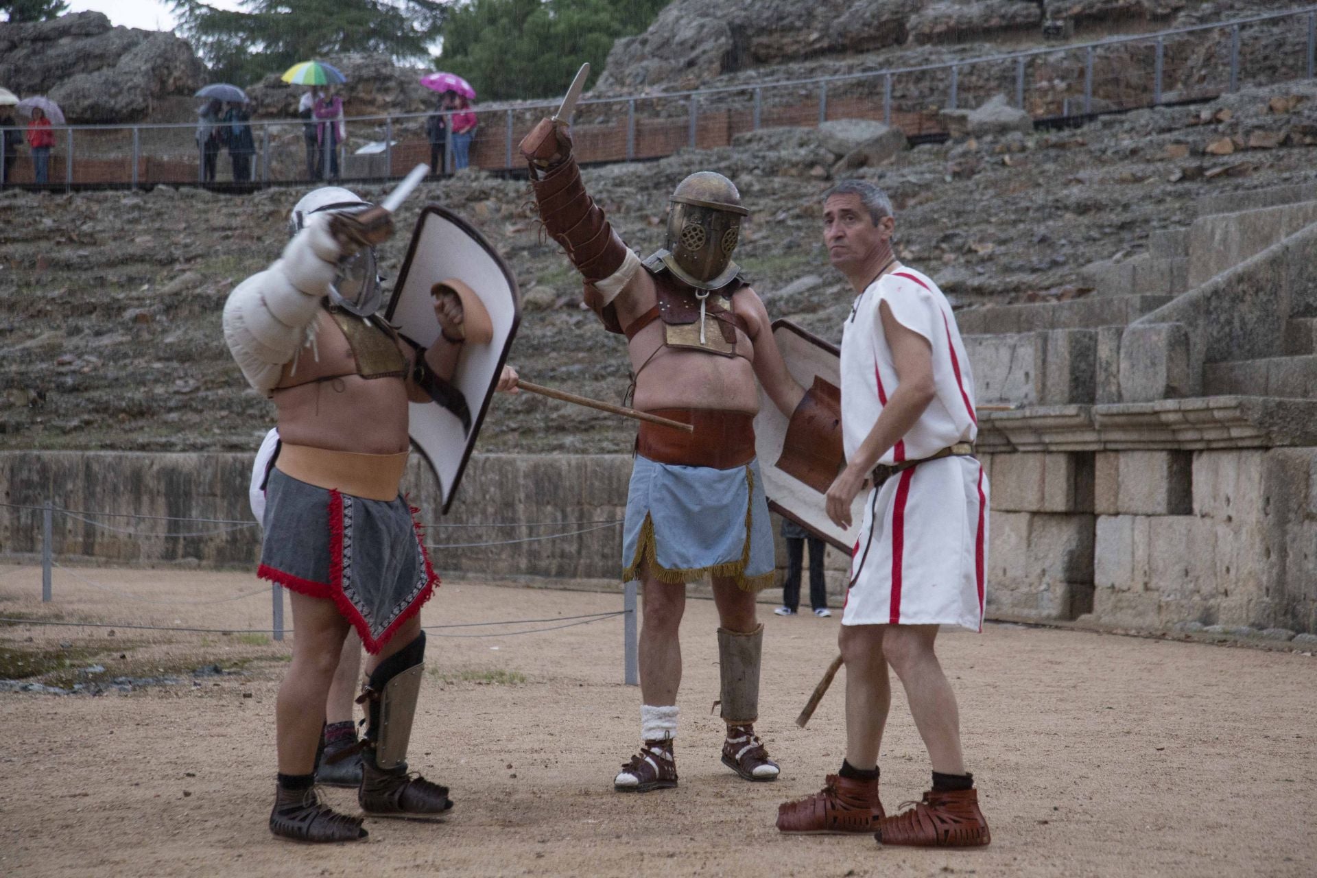 Así promociona Mérida &#039;Gladiator II&#039;