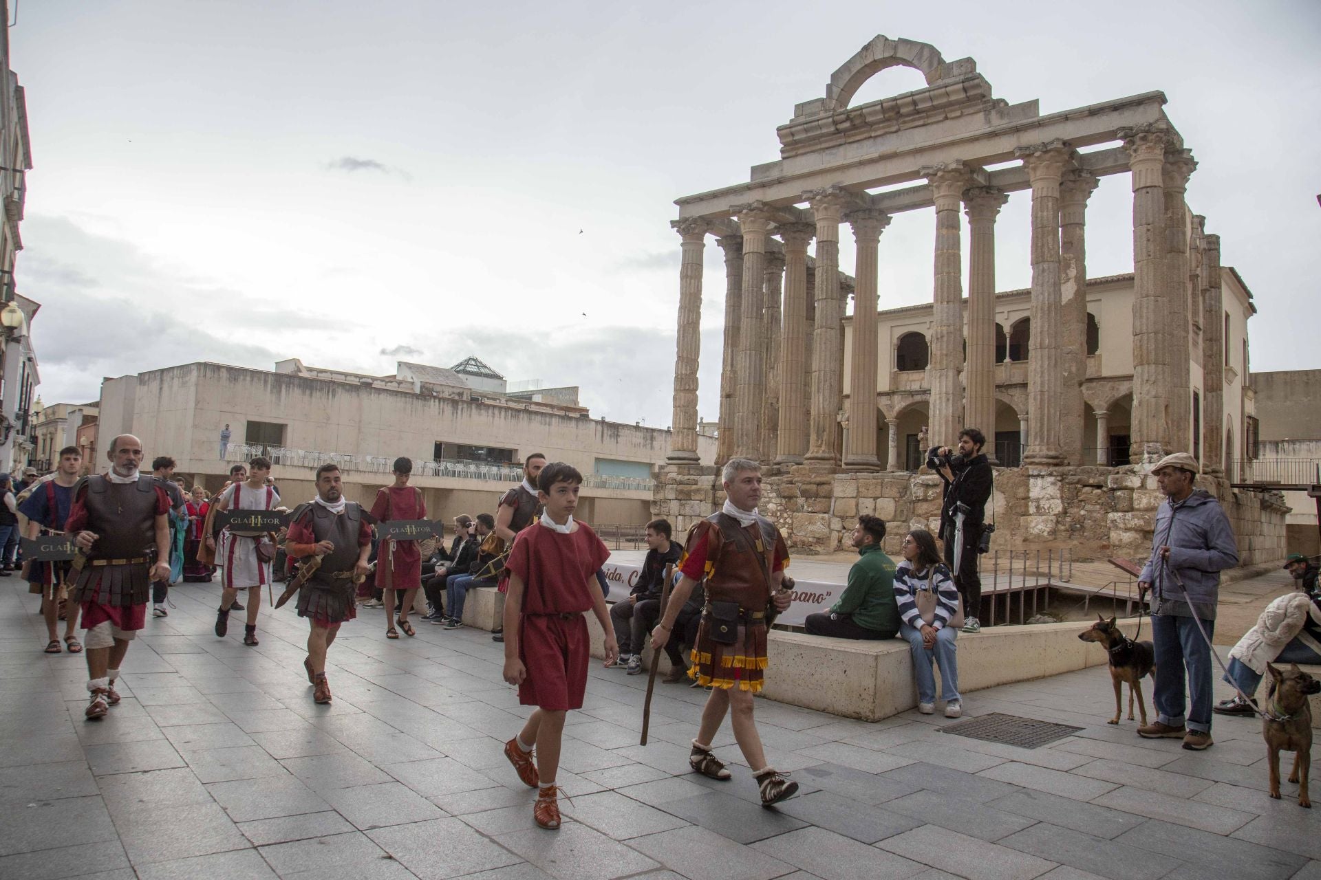 Así promociona Mérida &#039;Gladiator II&#039;