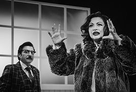 'Loba', con Xiqui Rodríguez y Béatrice Fulconis