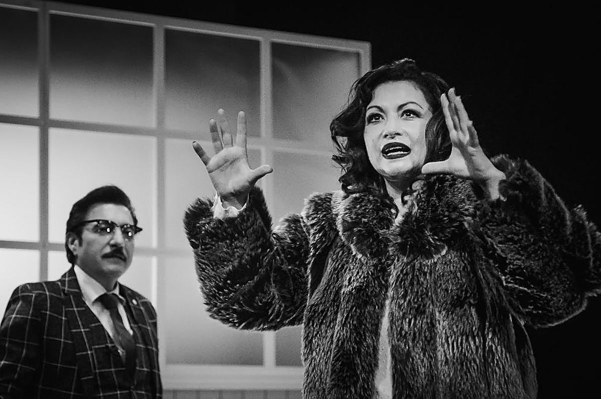 'Loba', con Xiqui Rodríguez y Béatrice Fulconis