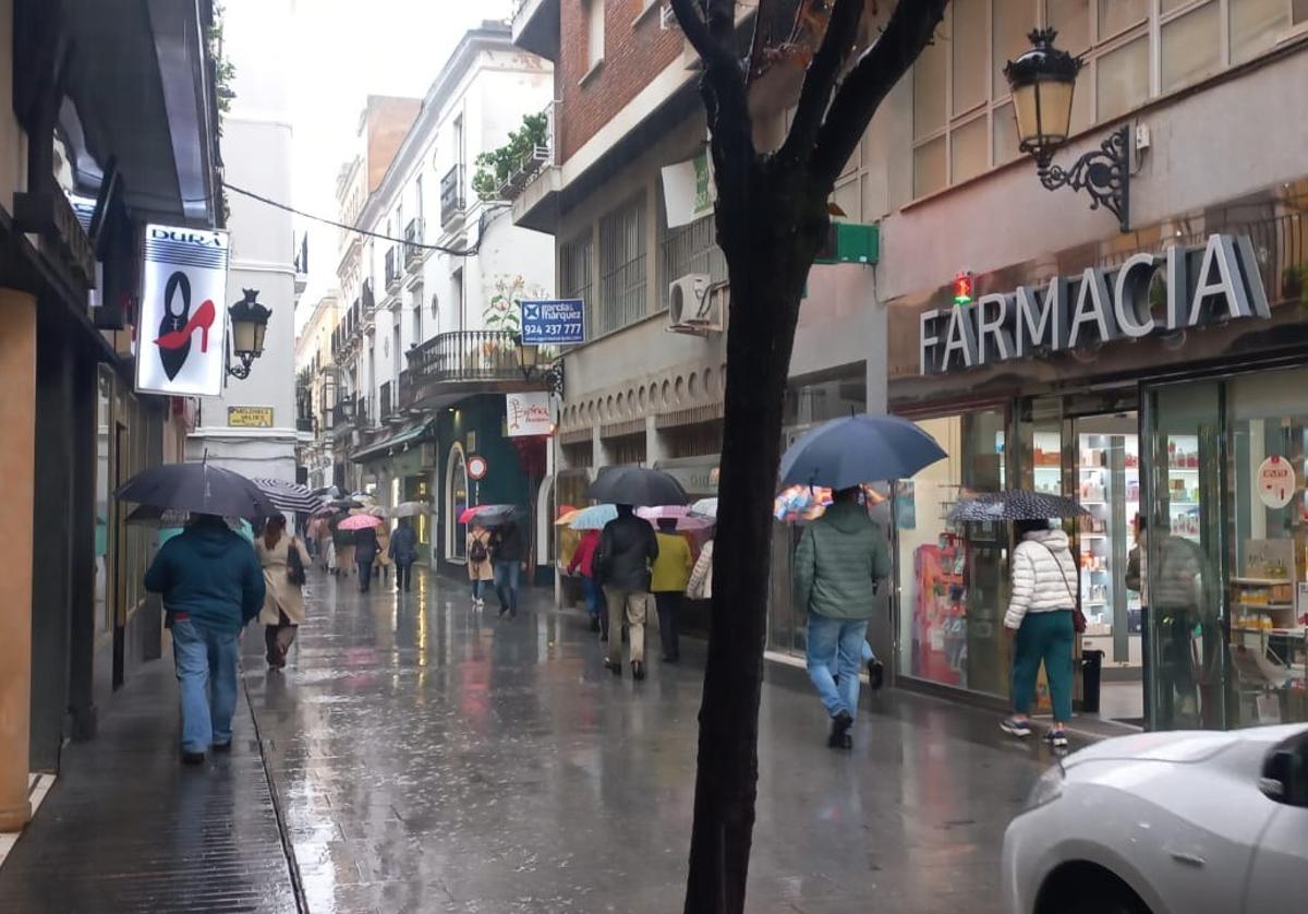 DANA en Extremadura: localidades más lluviosas este martes