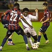 Las mejores imágenes del Extremadura-Girona