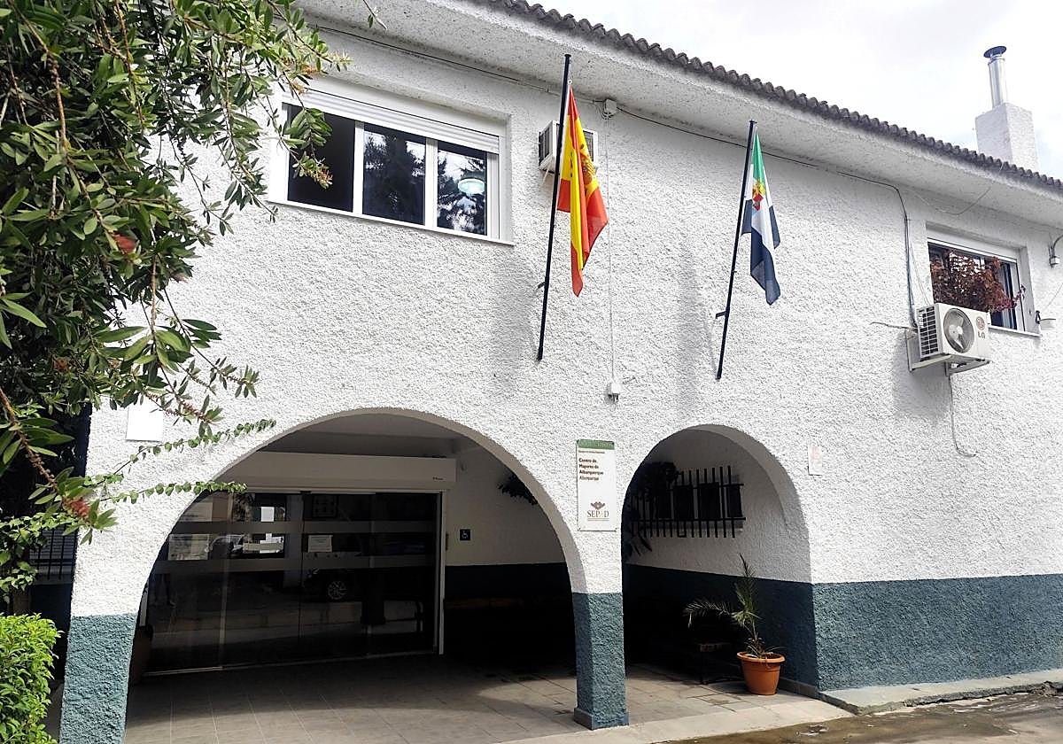 Centro de Mayores de Alburquerque