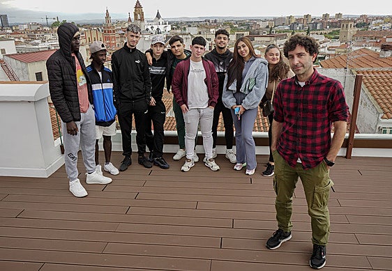 La Fundación CB cambia la vida del Casco Antiguo de Badajoz