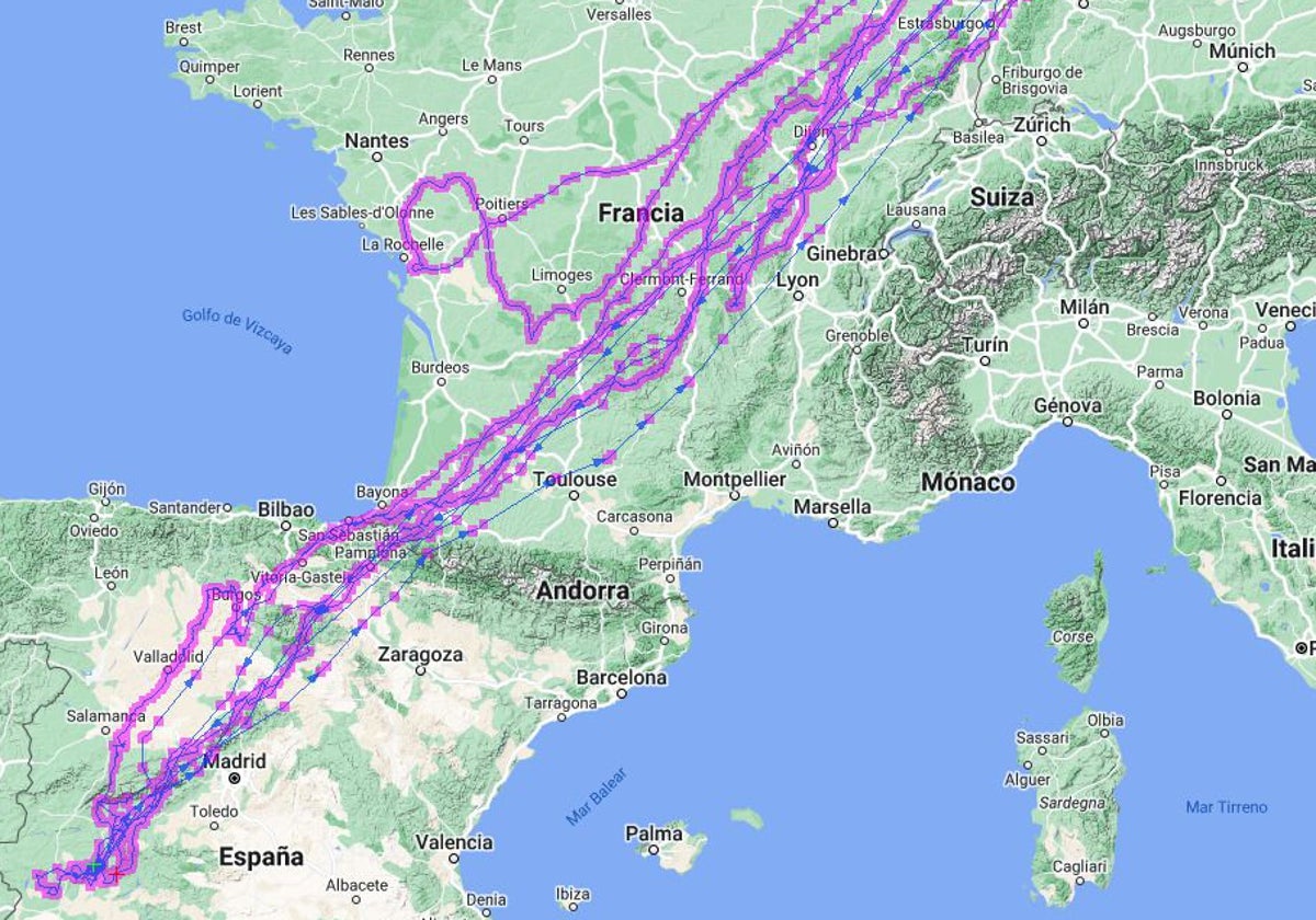 Los viajes de Extremadura a Alemania de un milano llamado Calera