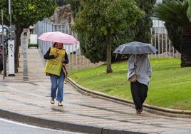 Fregenal de la Sierra, entre los municipios más lluviosos del país este viernes