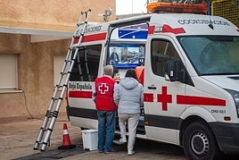 Hasta 133 efectivos trabajan en Letur (Albacete) en la búsqueda de desaparecidos y labores de desescombro