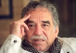 Gabriel García Márquez.