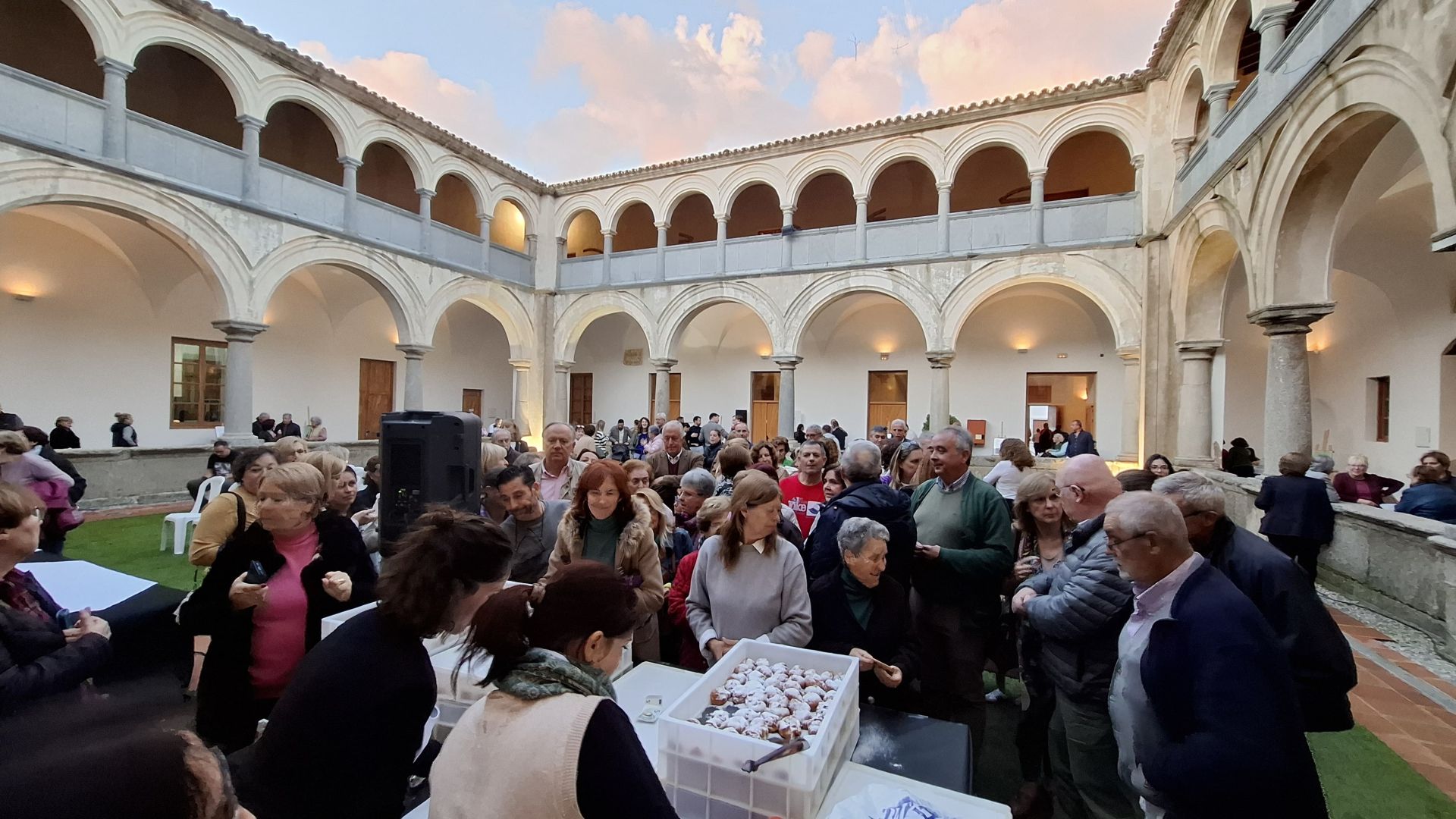 Gran ambiente durante el Mercado de Dulces Conventuales