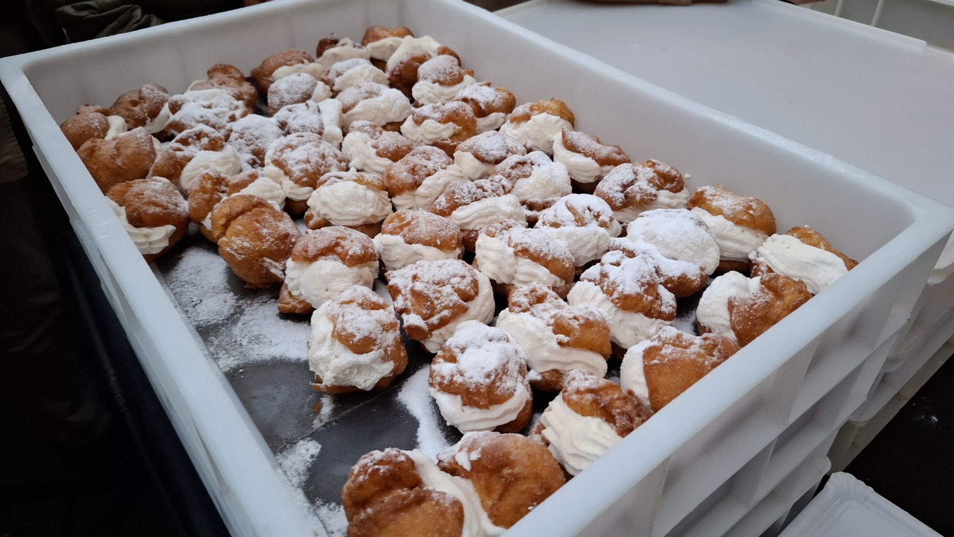 Gran ambiente durante el Mercado de Dulces Conventuales