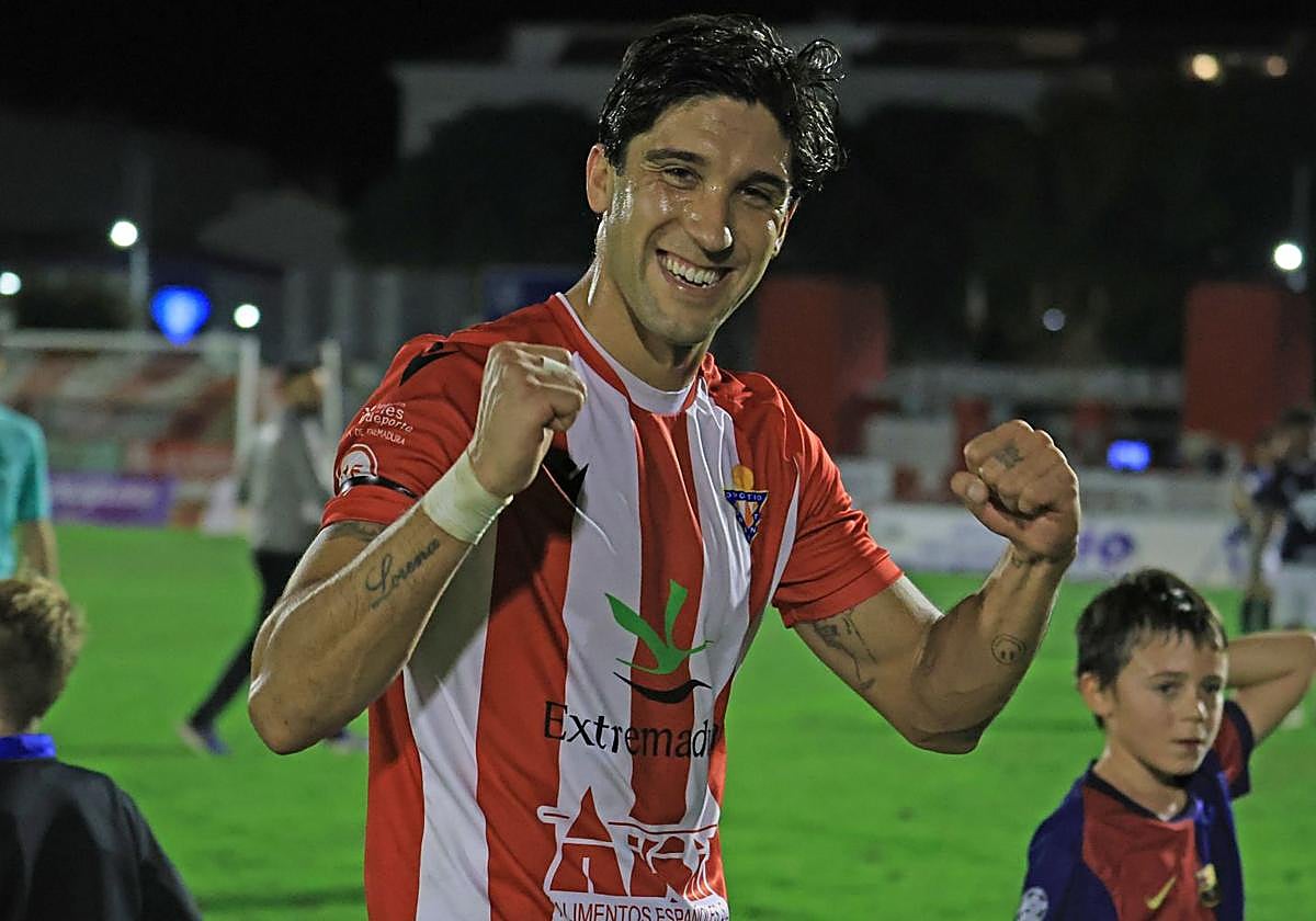 El valenciano Borja Domingo tras el triunfo de este domingo.