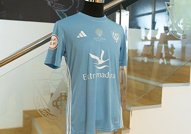 Camiseta conmemorativa del centenario de la coronación de la Virgen de la Montaña.