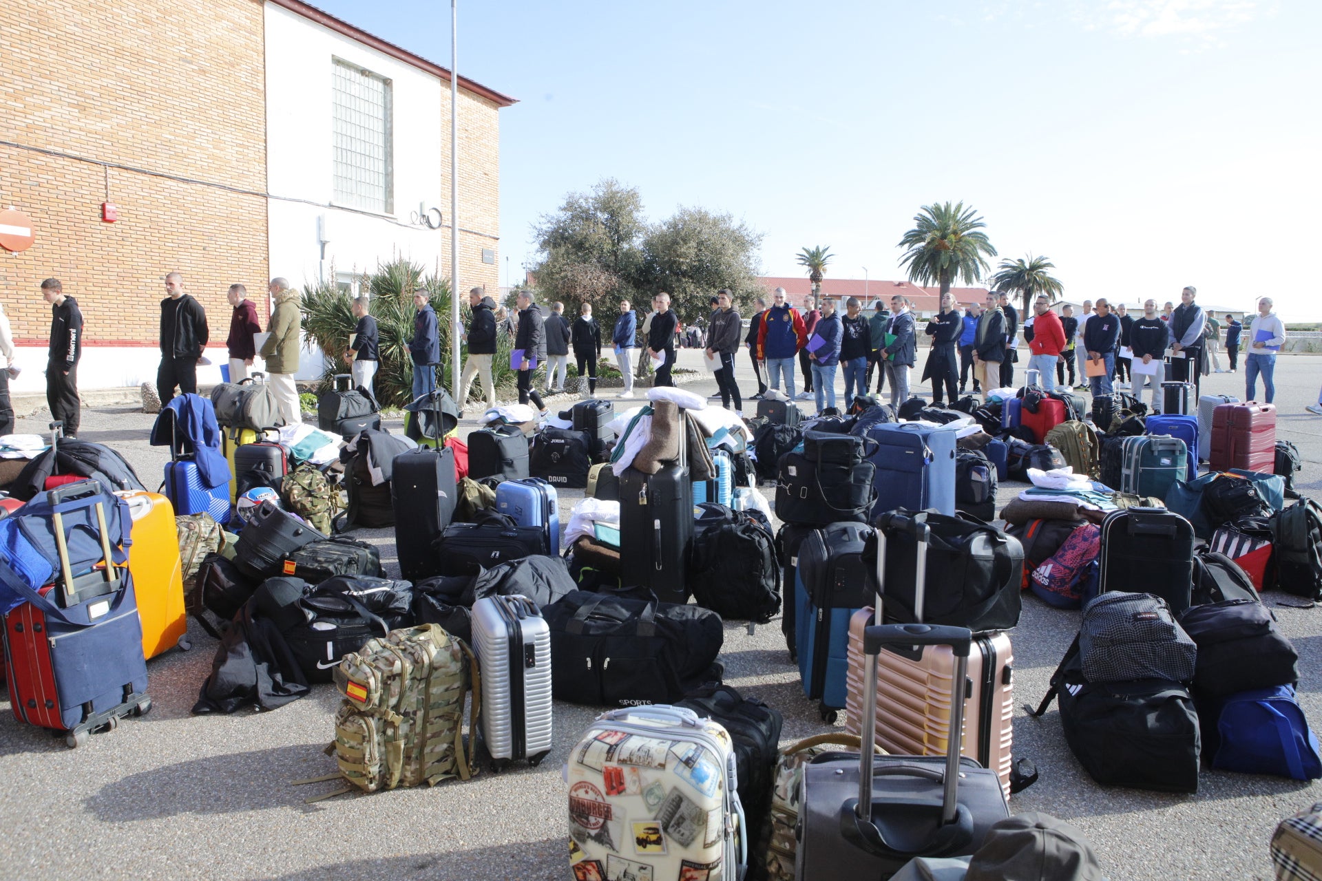 El Cefot recibe a los 1.479 alumnos