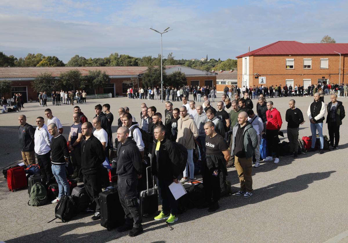 El Cefot recibe a los nuevos alumnos, en imágenes