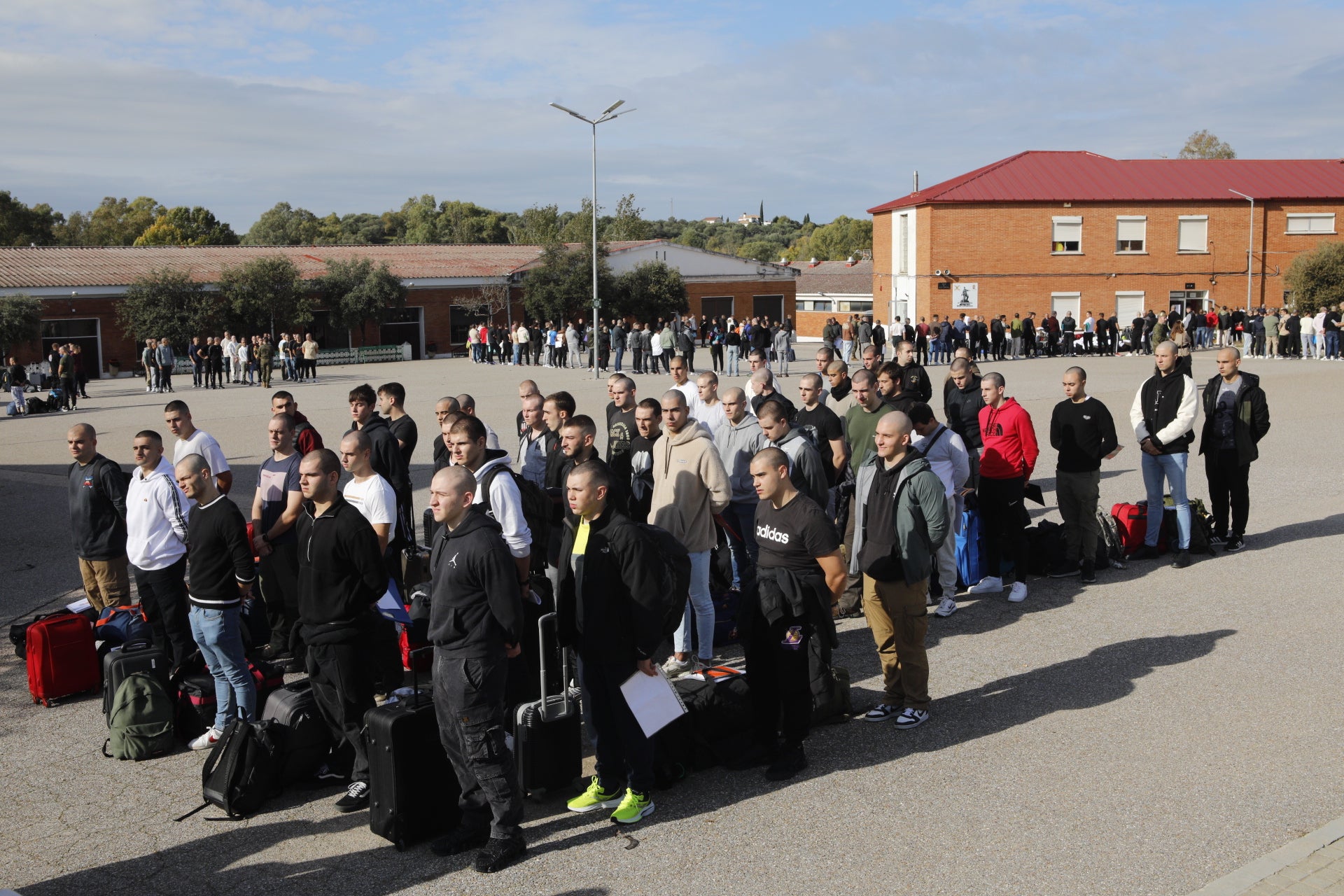 El Cefot recibe a los 1.479 alumnos