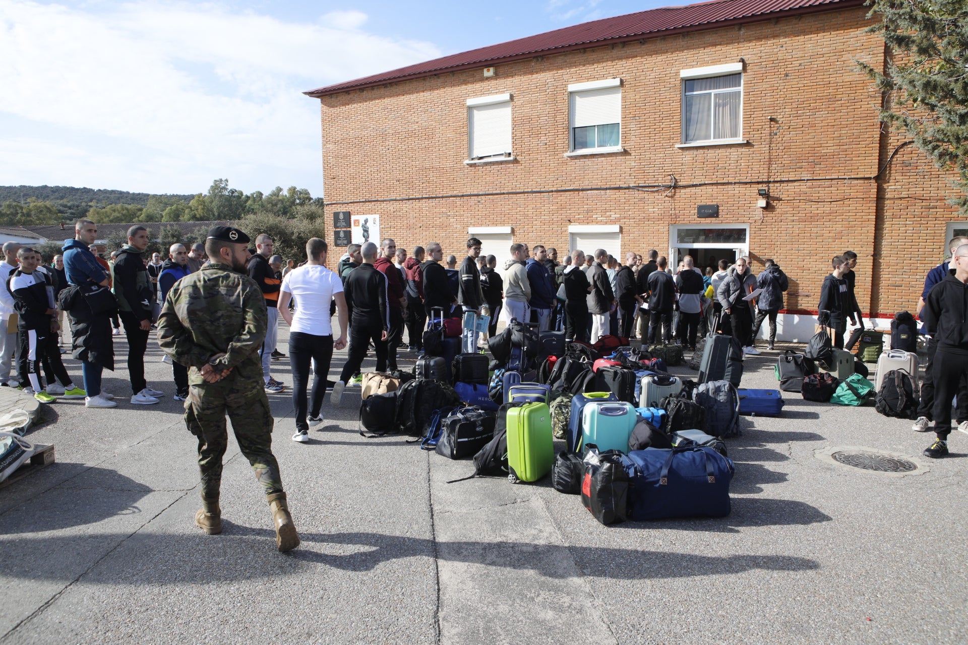 El Cefot recibe a los 1.479 alumnos