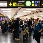 Las intensas lluvias en Barcelona cancelan los vuelos de hoy con Badajoz