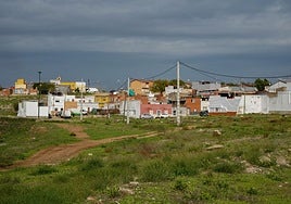 Entorno de la calle Sisones, una de las zonas que hay que regenerar.